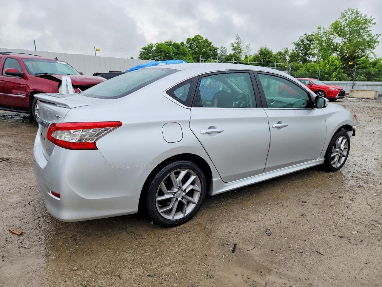 2015 Nissan Sentra Sr - Фото 3