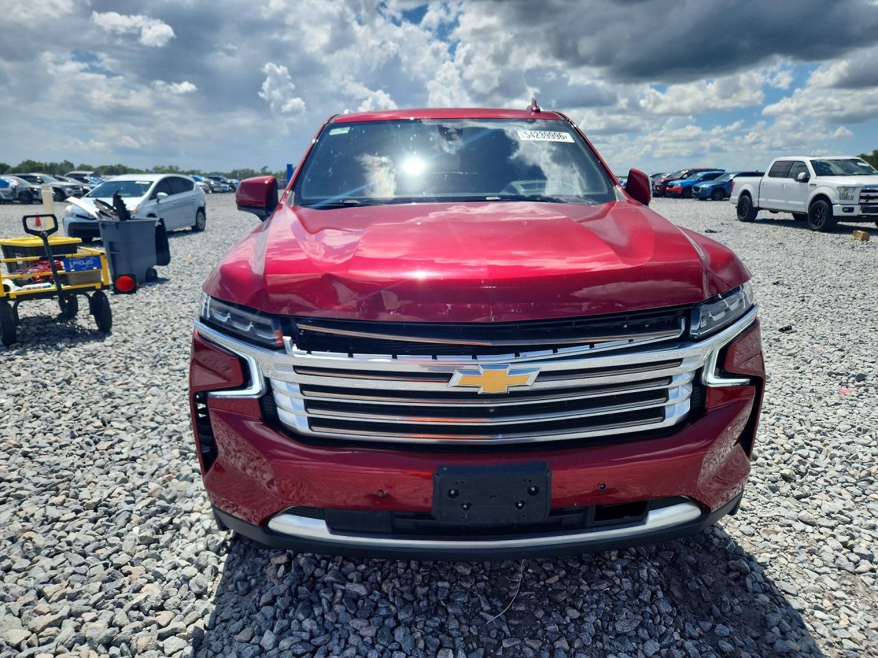 2021 Chevrolet Tahoe K1500 High Country - Фото 5