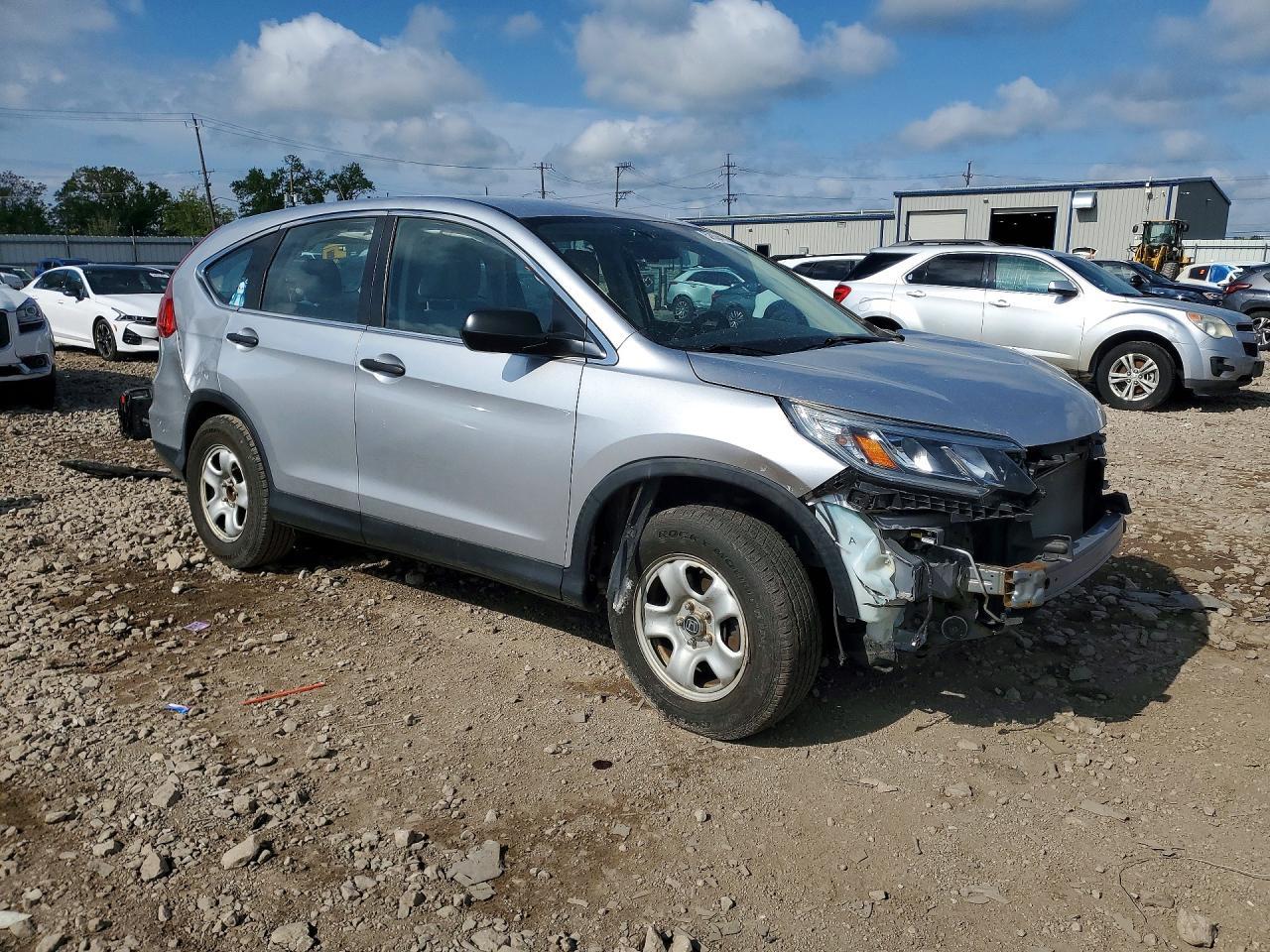 2016 Honda Cr-V Lx - Фото 4