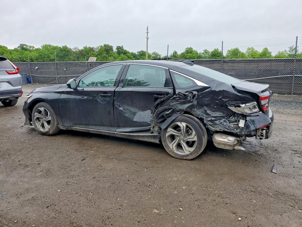 2020 Honda Accord Ex - Фото 2