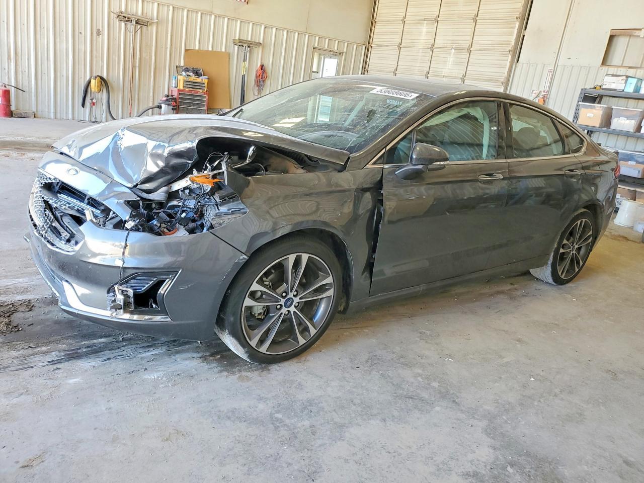 2019 Ford Fusion Titanium