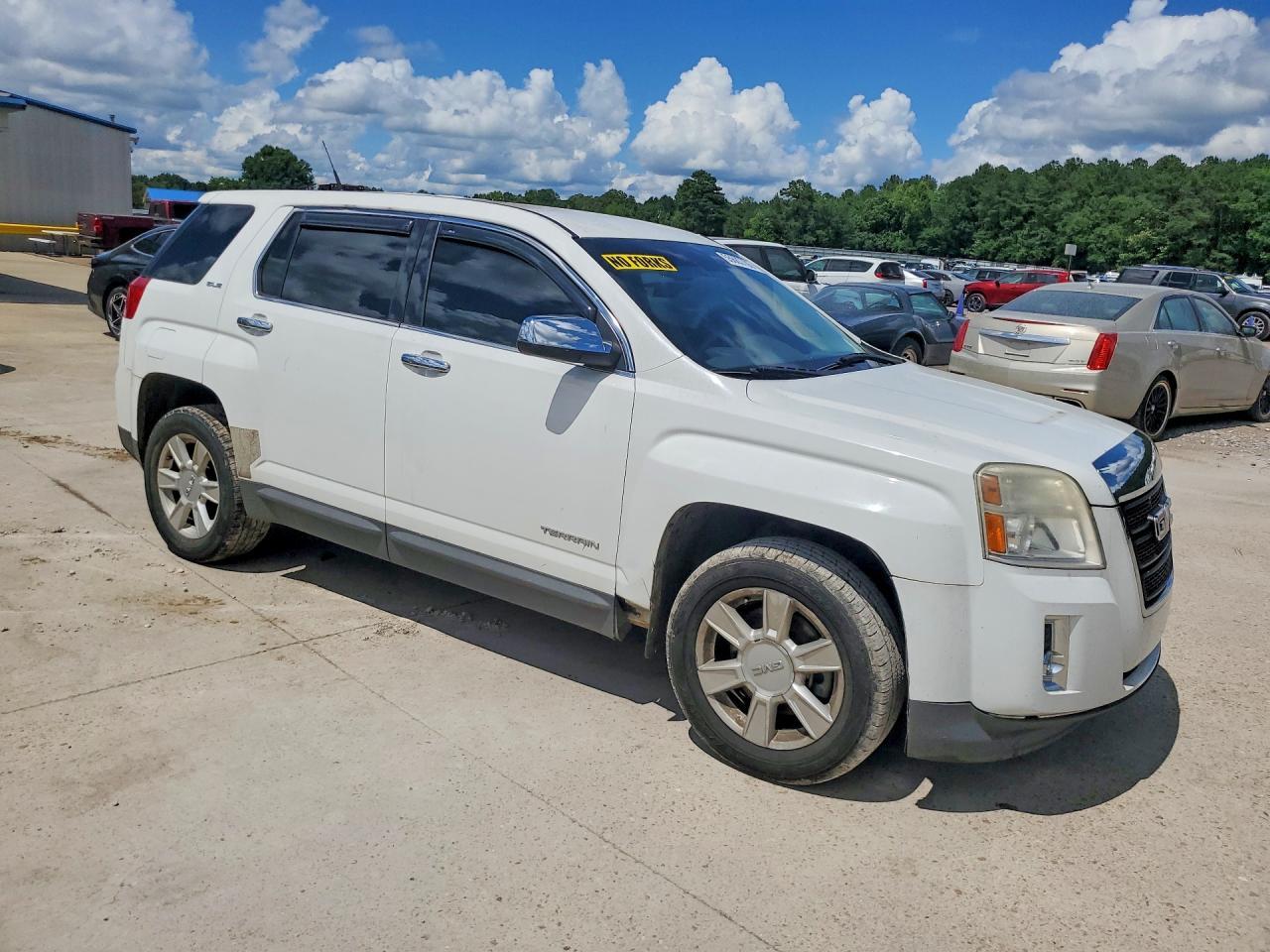 2012 GMC Terrain Sle - Фото 4