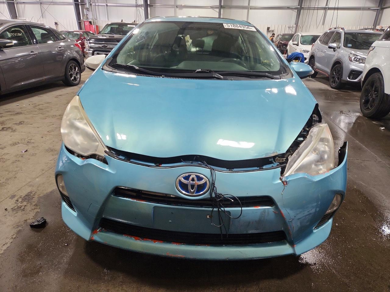 2012 Toyota Prius C Three - Фото 5