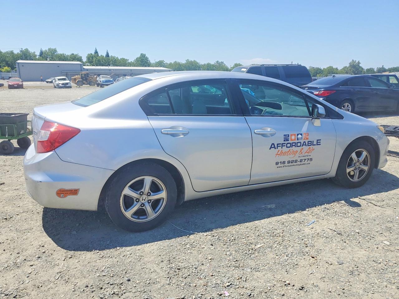 2012 Honda Civic Natural Gas - Фото 3