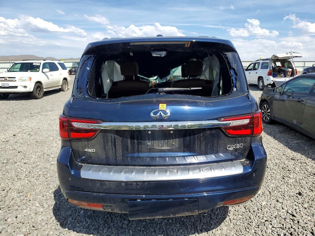 2021 Infiniti Qx80 Sensory - Фото 6