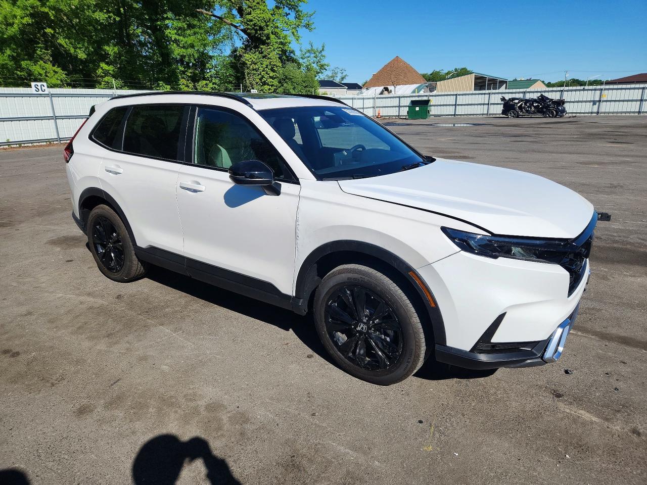 2026 Honda Cr-V Sport Touring - Image 4