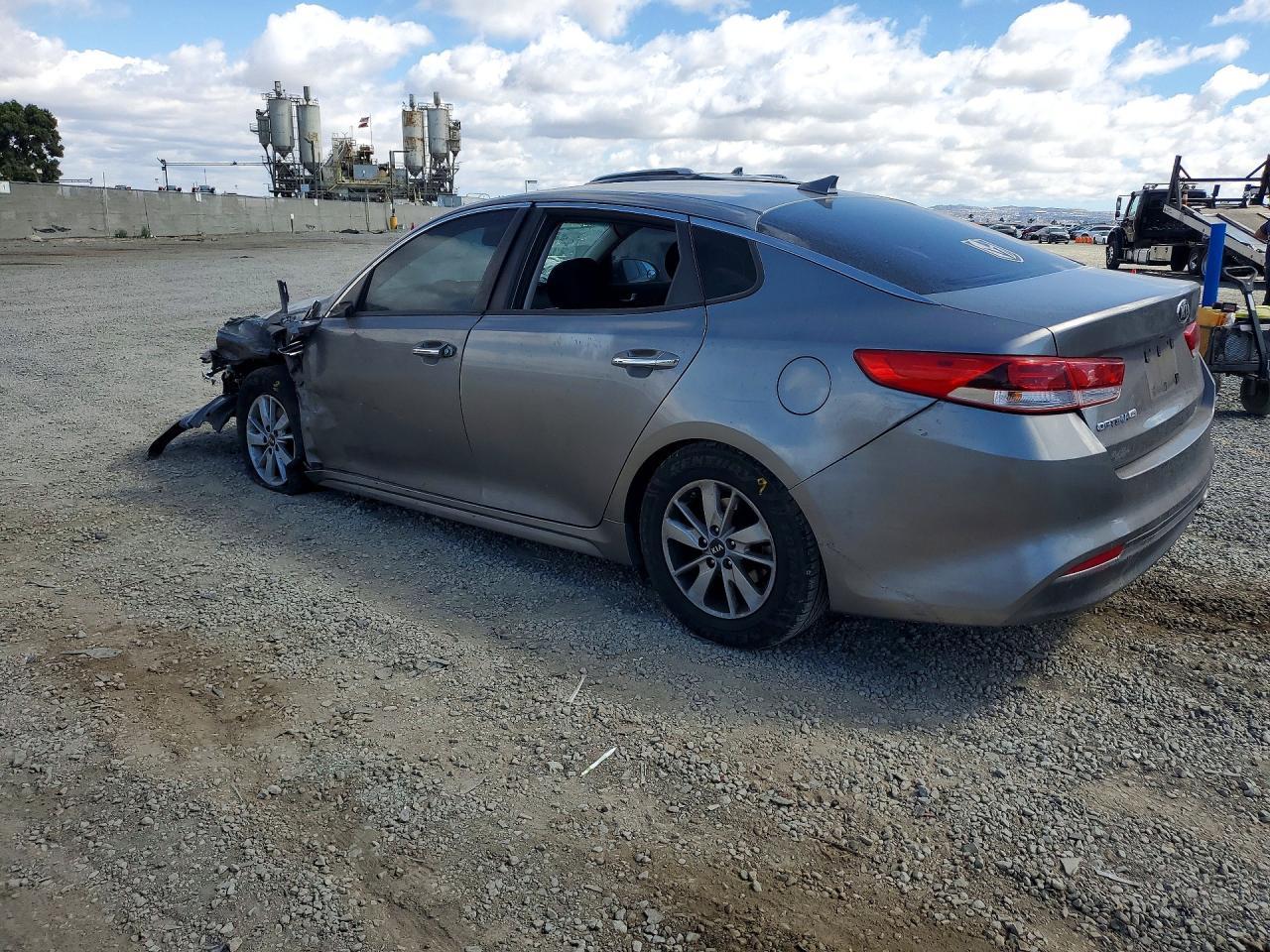 2016 Kia Optima Lx - Фото 2