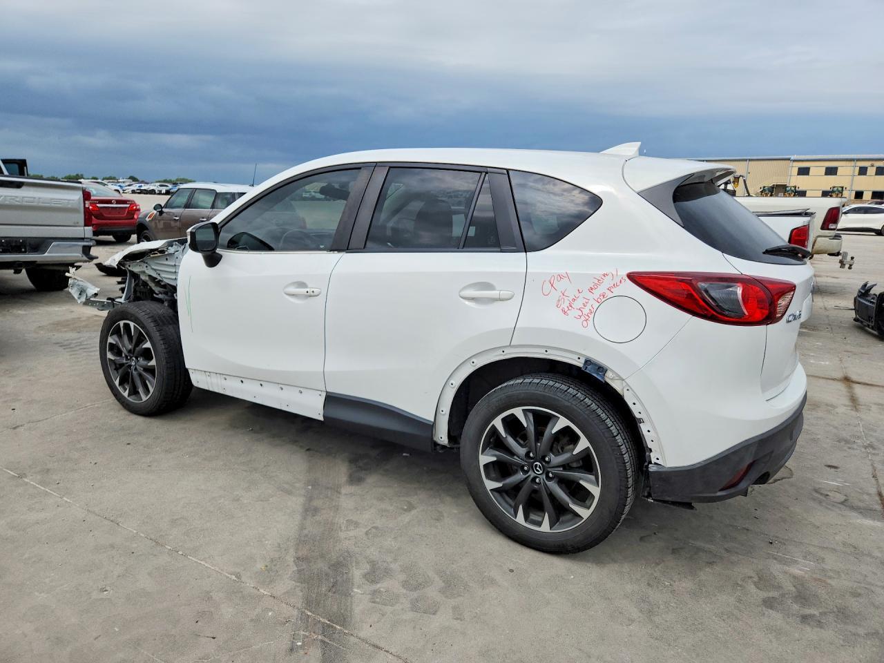 2016 Mazda Cx-5 Gt - Фото 2