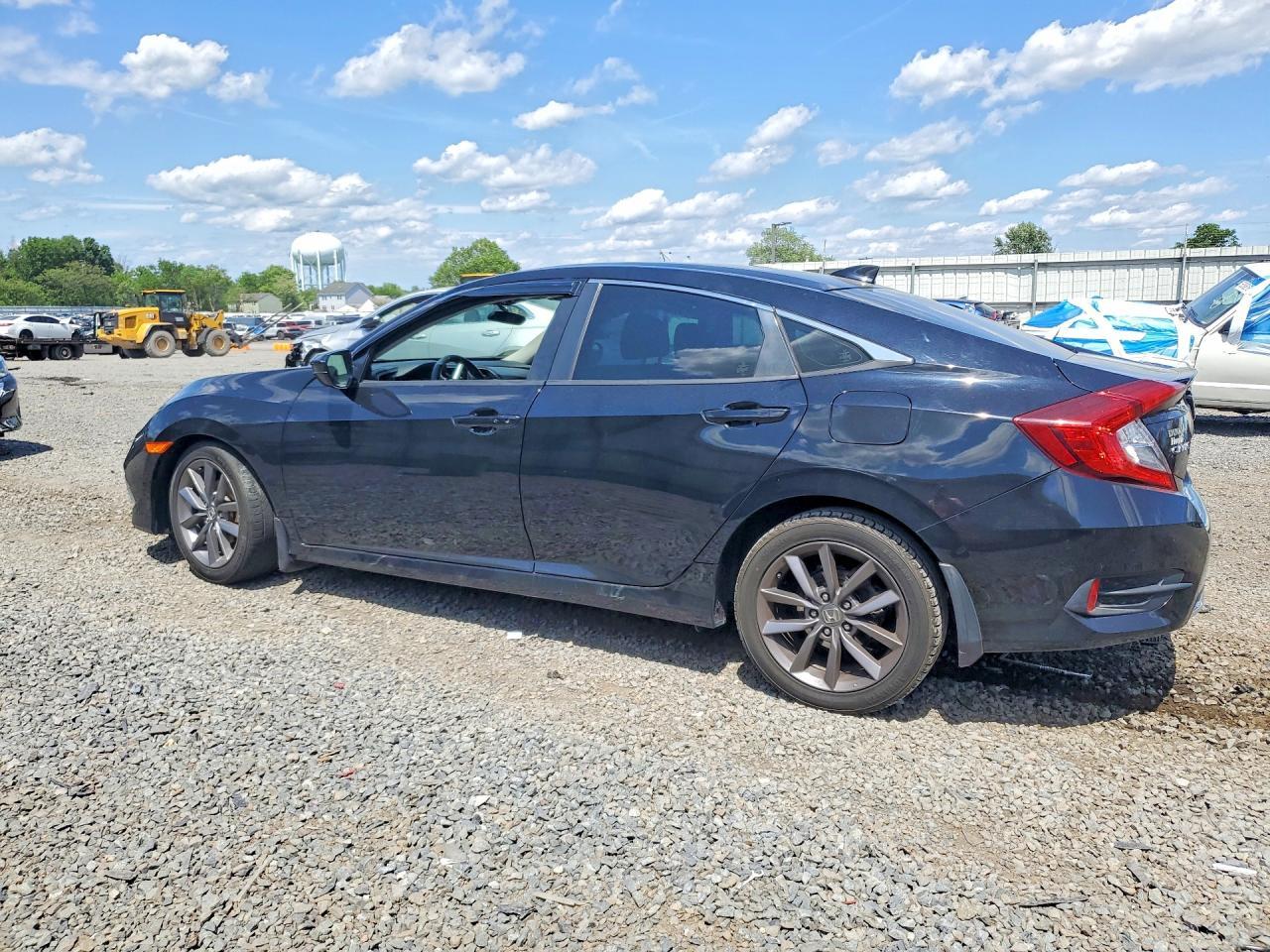 2019 Honda Civic Ex - Фото 2