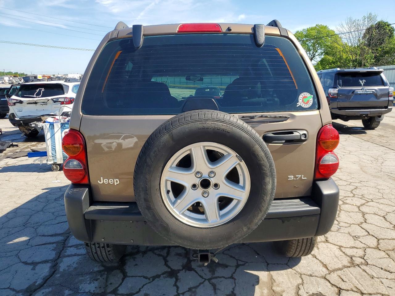 2002 Jeep Liberty Sport - Фото 6
