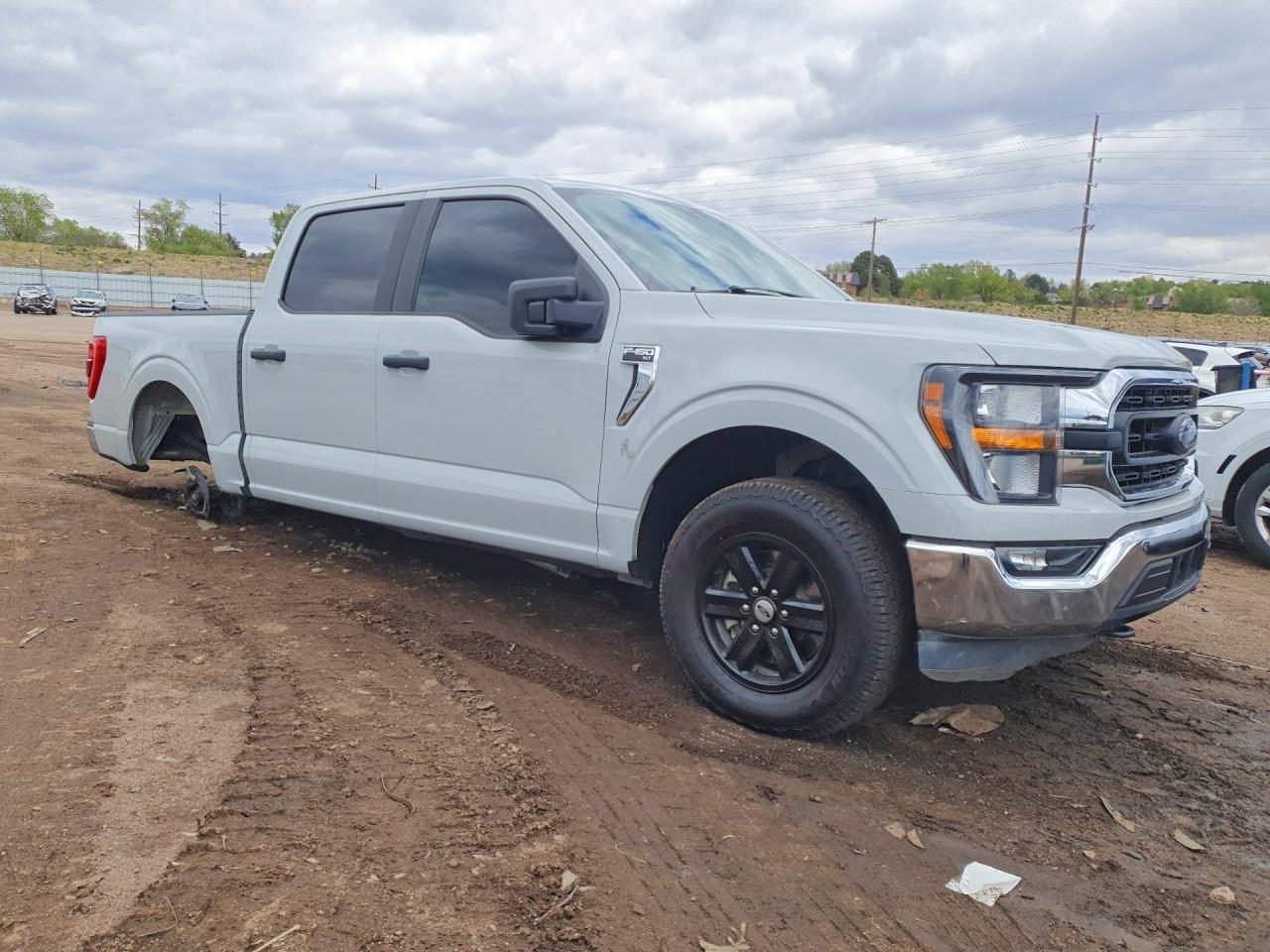 2023 Ford F150 Supercrew - Фото 4