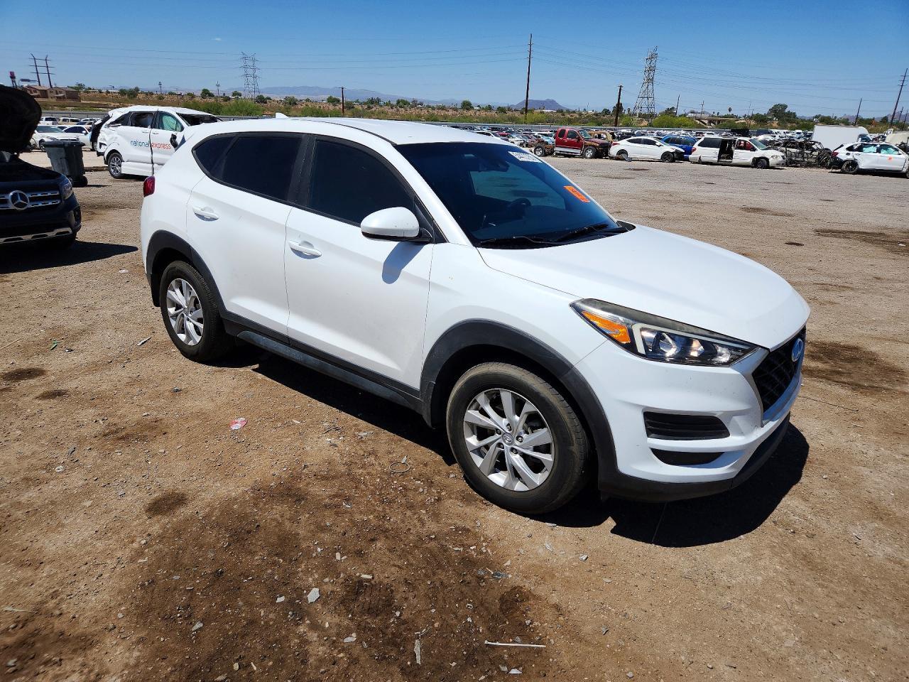 2019 Hyundai Tucson Se - Фото 4