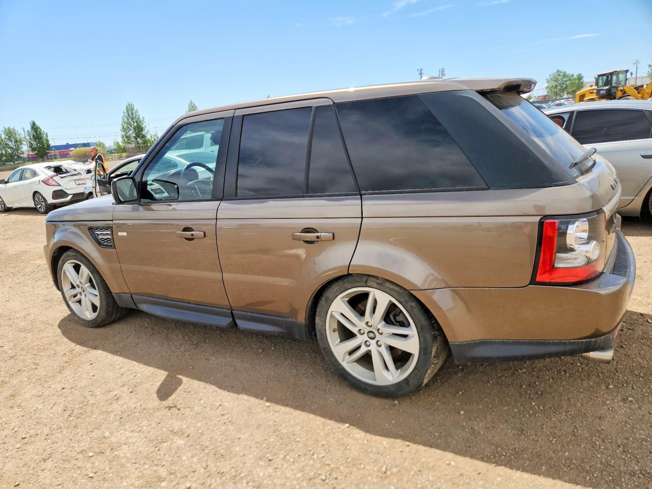 2013 Land Rover Range Rover Sport Hse Luxury - Фото 2