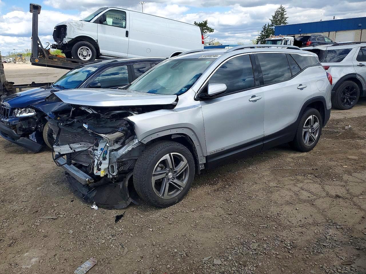 2020 GMC Terrain Slt