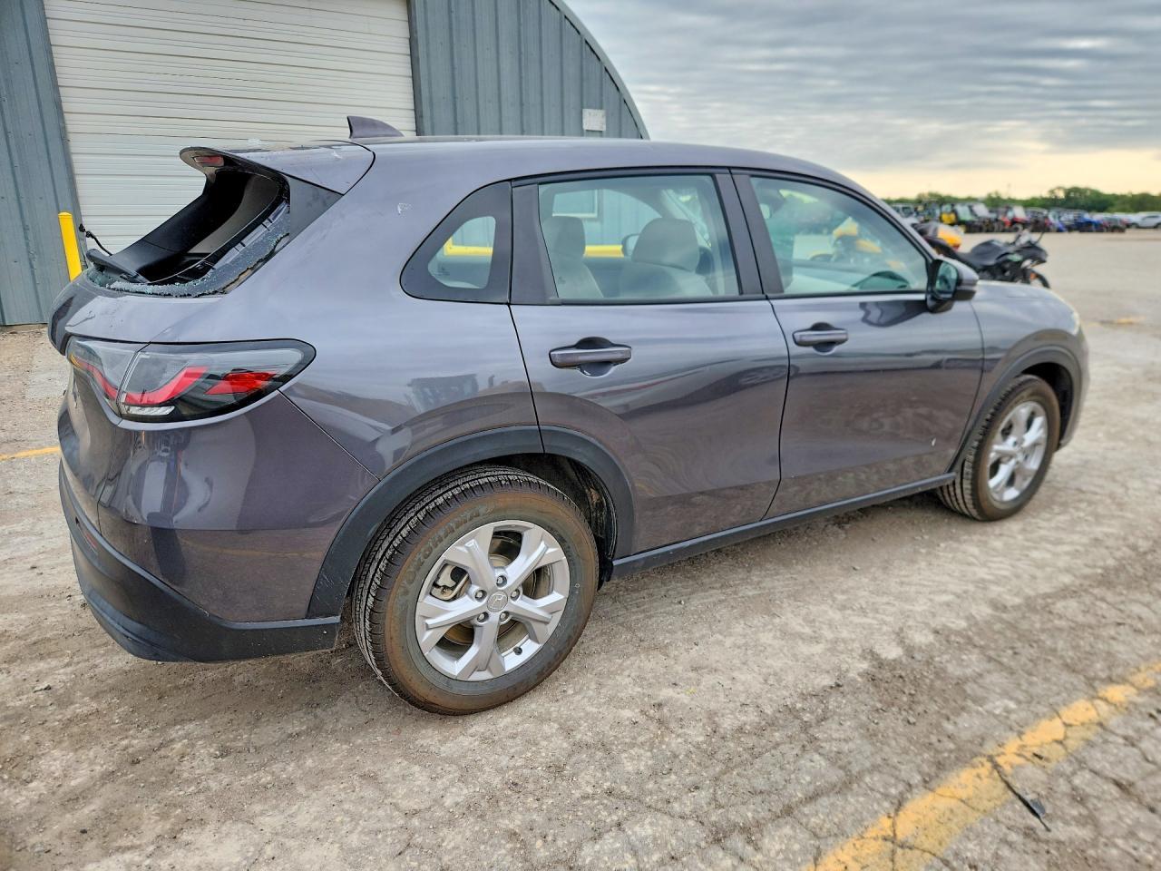 2024 Honda Hr-V Lx - Фото 3