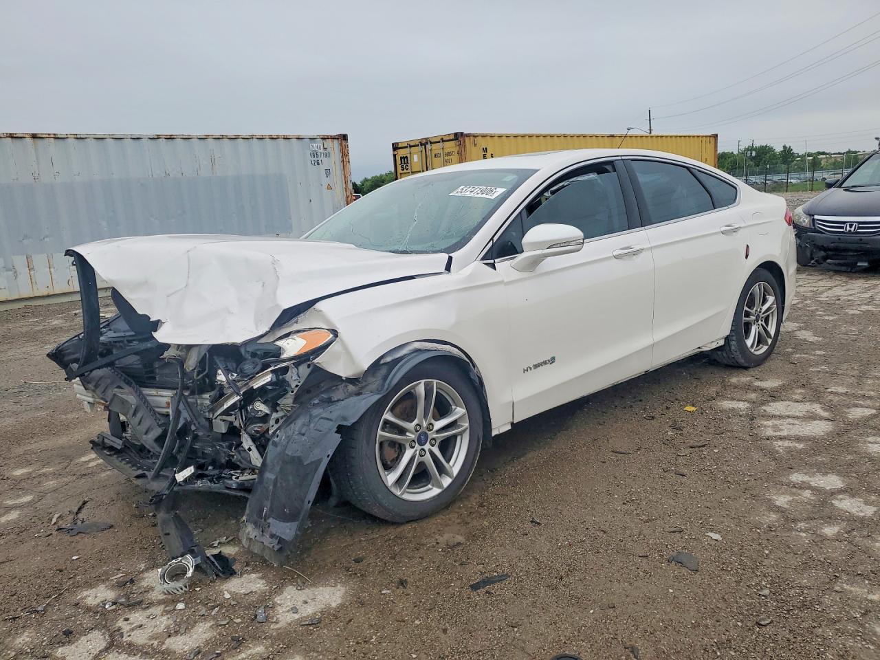 2016 Ford Fusion Titanium Hev