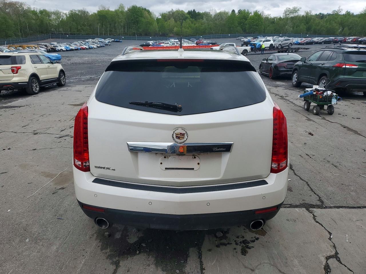 2010 Cadillac Srx Luxury Collection - Фото 6