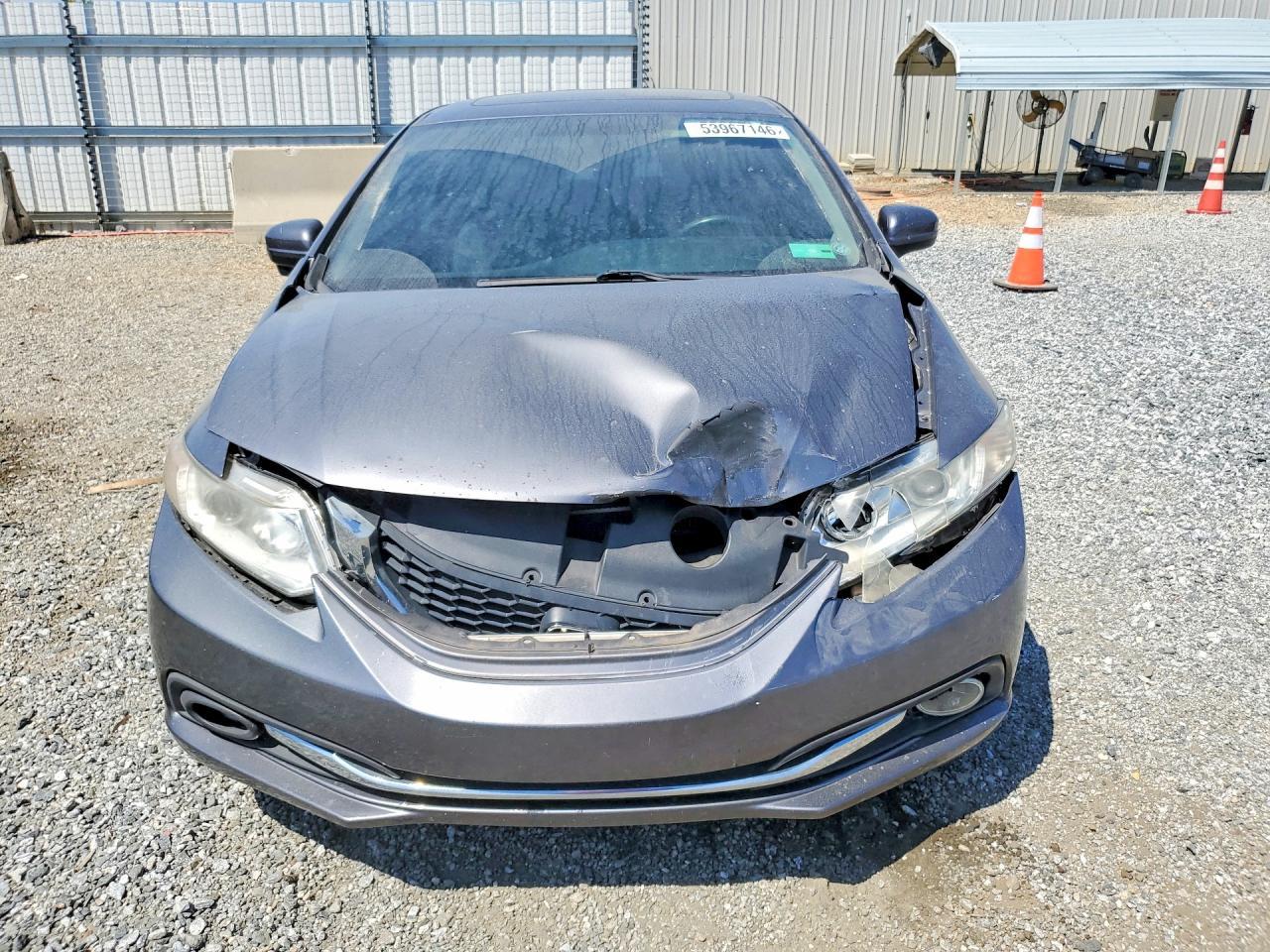 2014 Honda Civic Exl - Фото 5