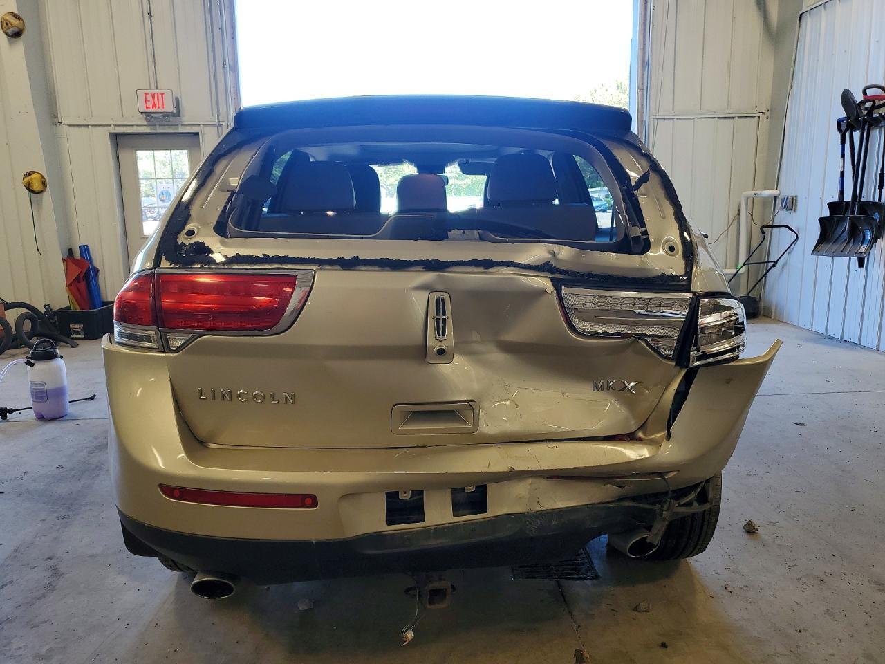 2011 Lincoln Mkx - Фото 6