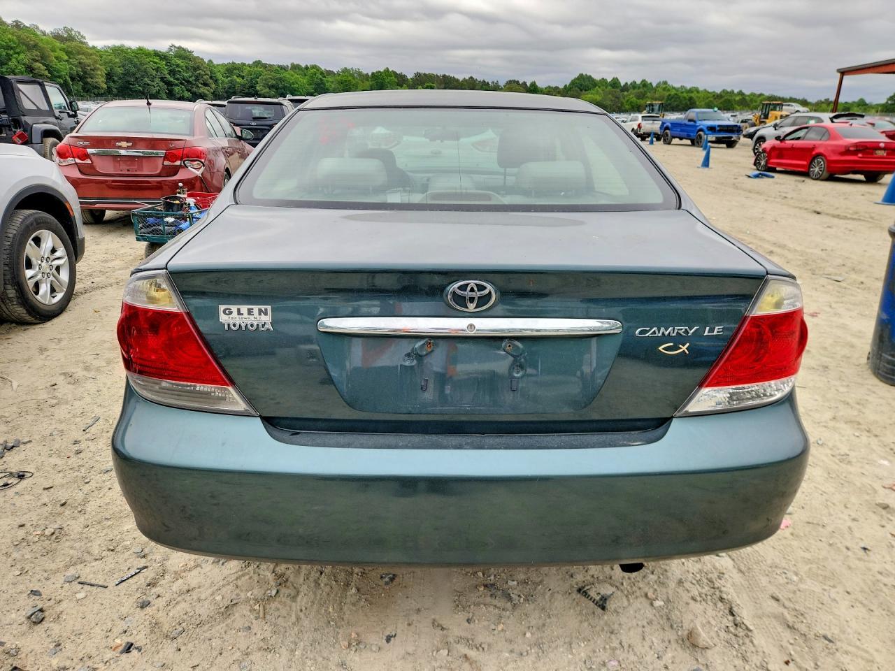 2005 Toyota Camry Le - Фото 6