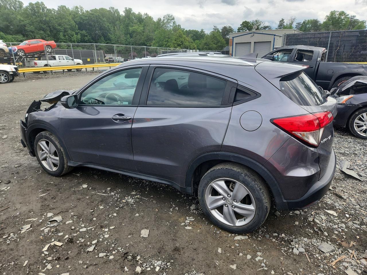 2019 Honda Hr-V Ex - Фото 2