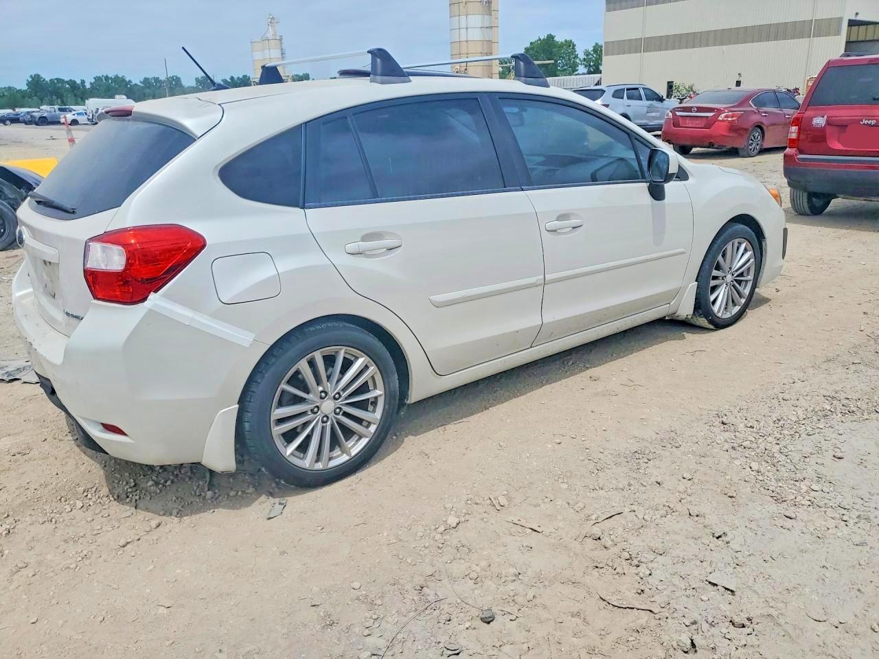 2012 Subaru Impreza Premium - Фото 3