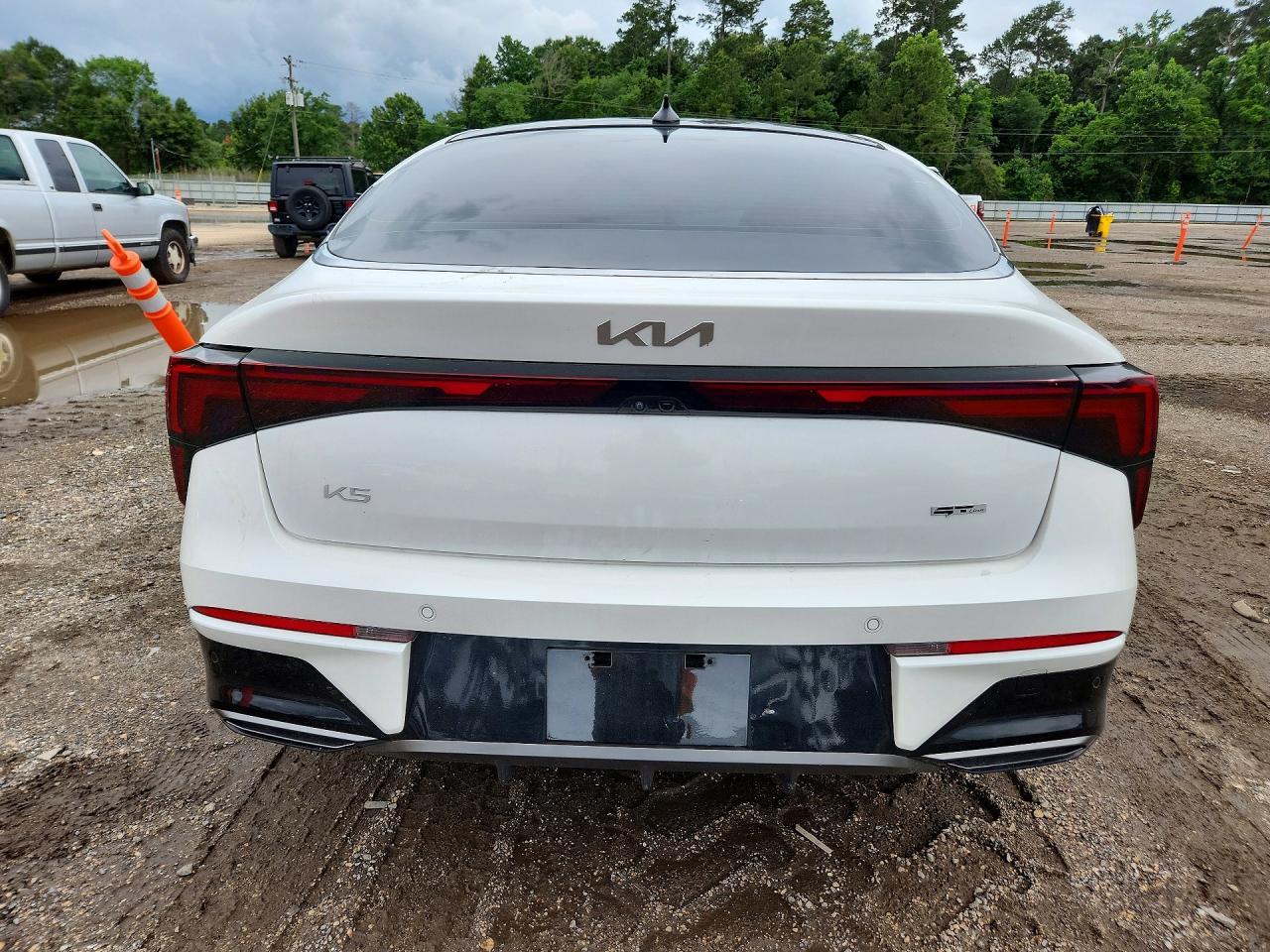 2025 Kia K5 Gt Line - Фото 6