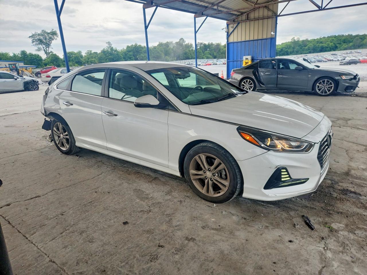 2018 Hyundai Sonata Sel - Фото 4