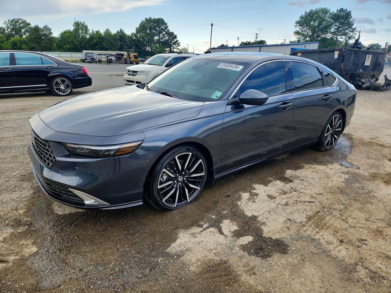 2026 Honda Accord Touring Hybrid