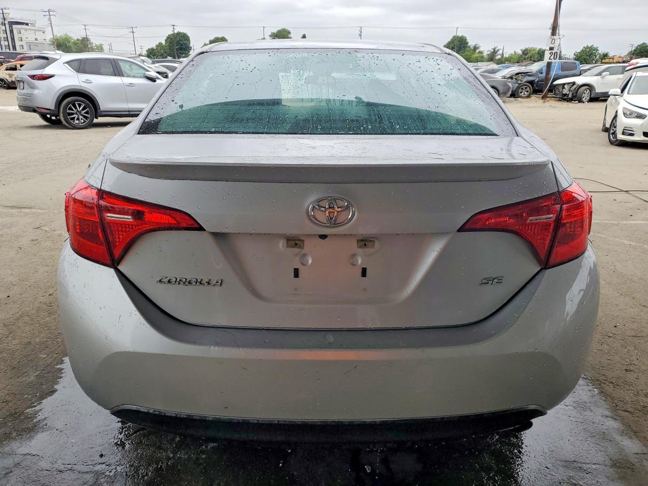 2018 Toyota Corolla Se - Фото 6