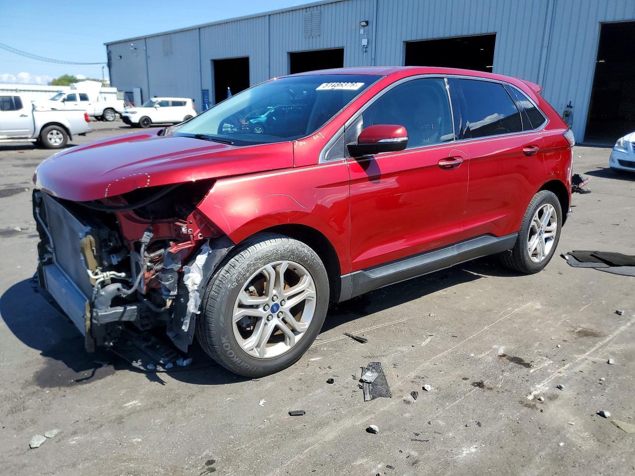 2017 Ford Edge Titanium