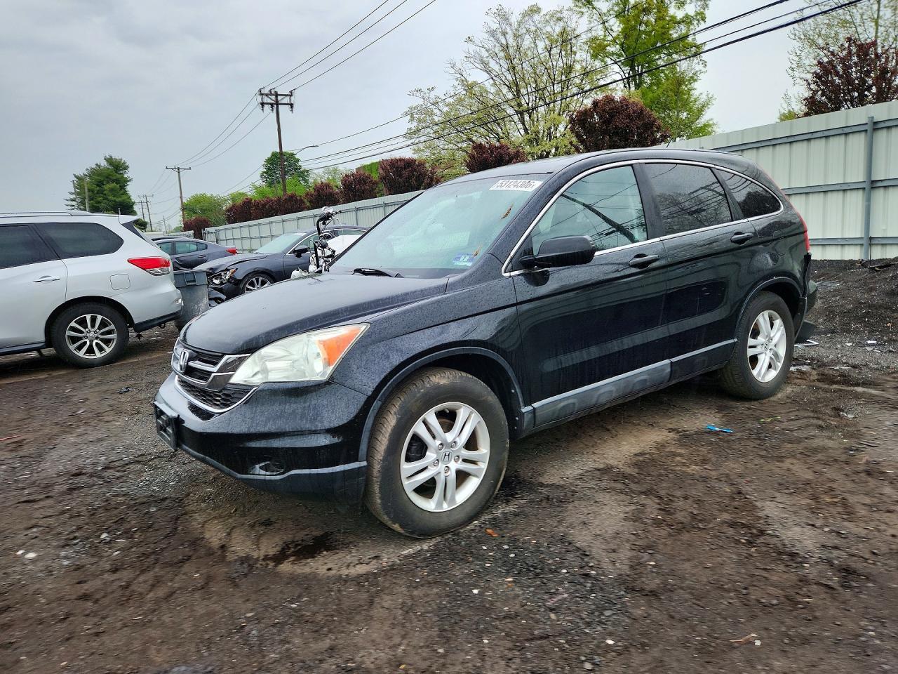 2011 Honda Cr-V Ex