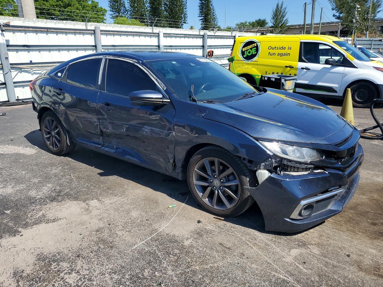 2020 Honda Civic Ex - Image 4