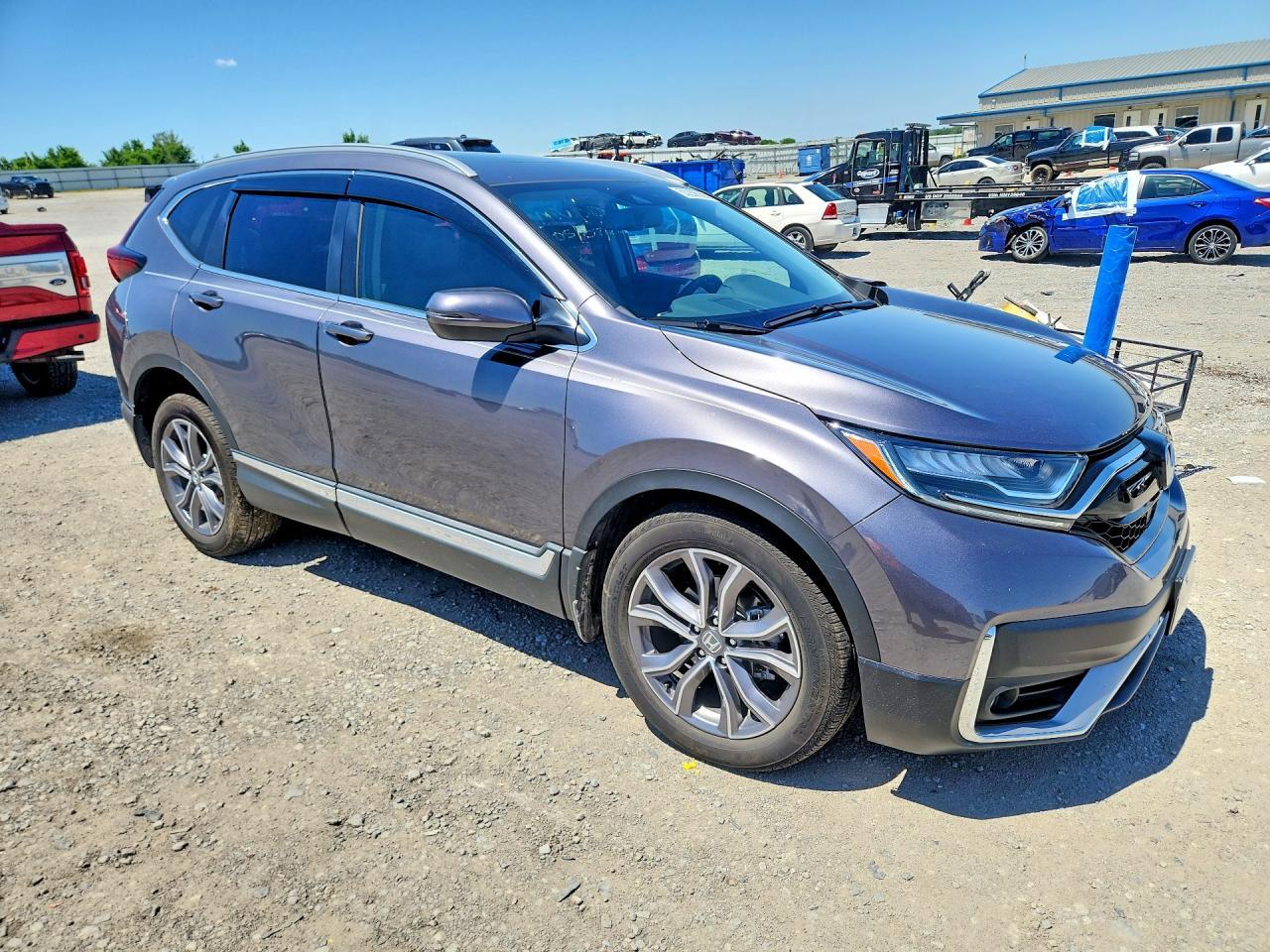 2021 Honda Cr-V Touring - Фото 4