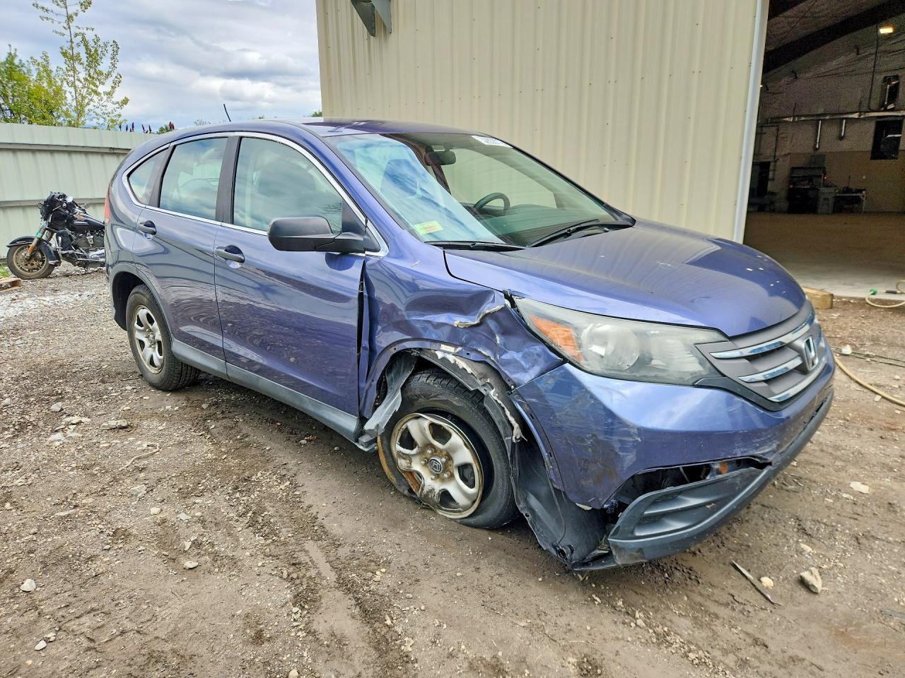 2013 Honda Cr-V Lx - Фото 4
