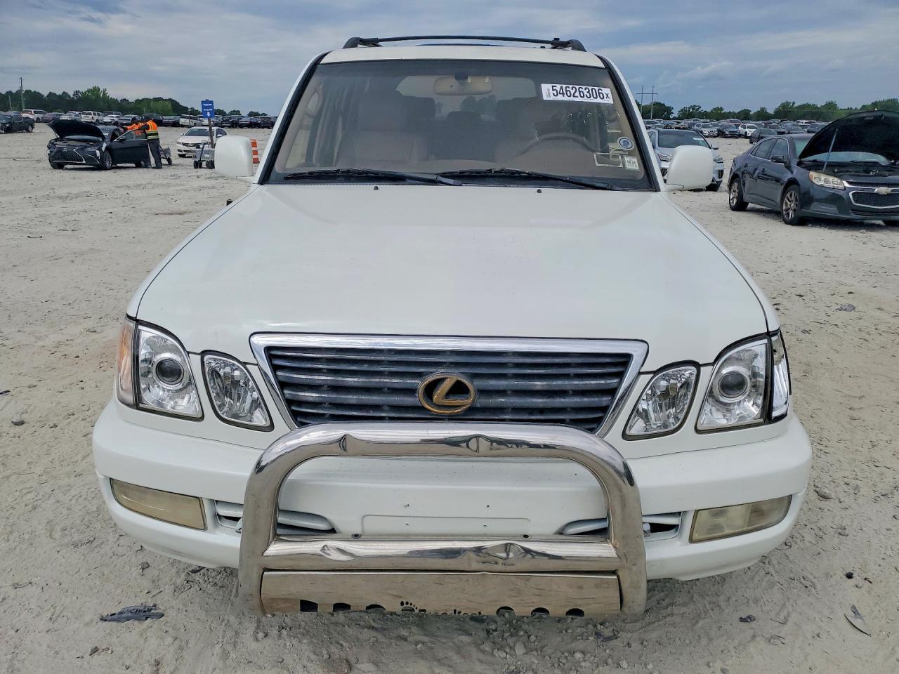 1999 Lexus Lx 470 - Фото 5