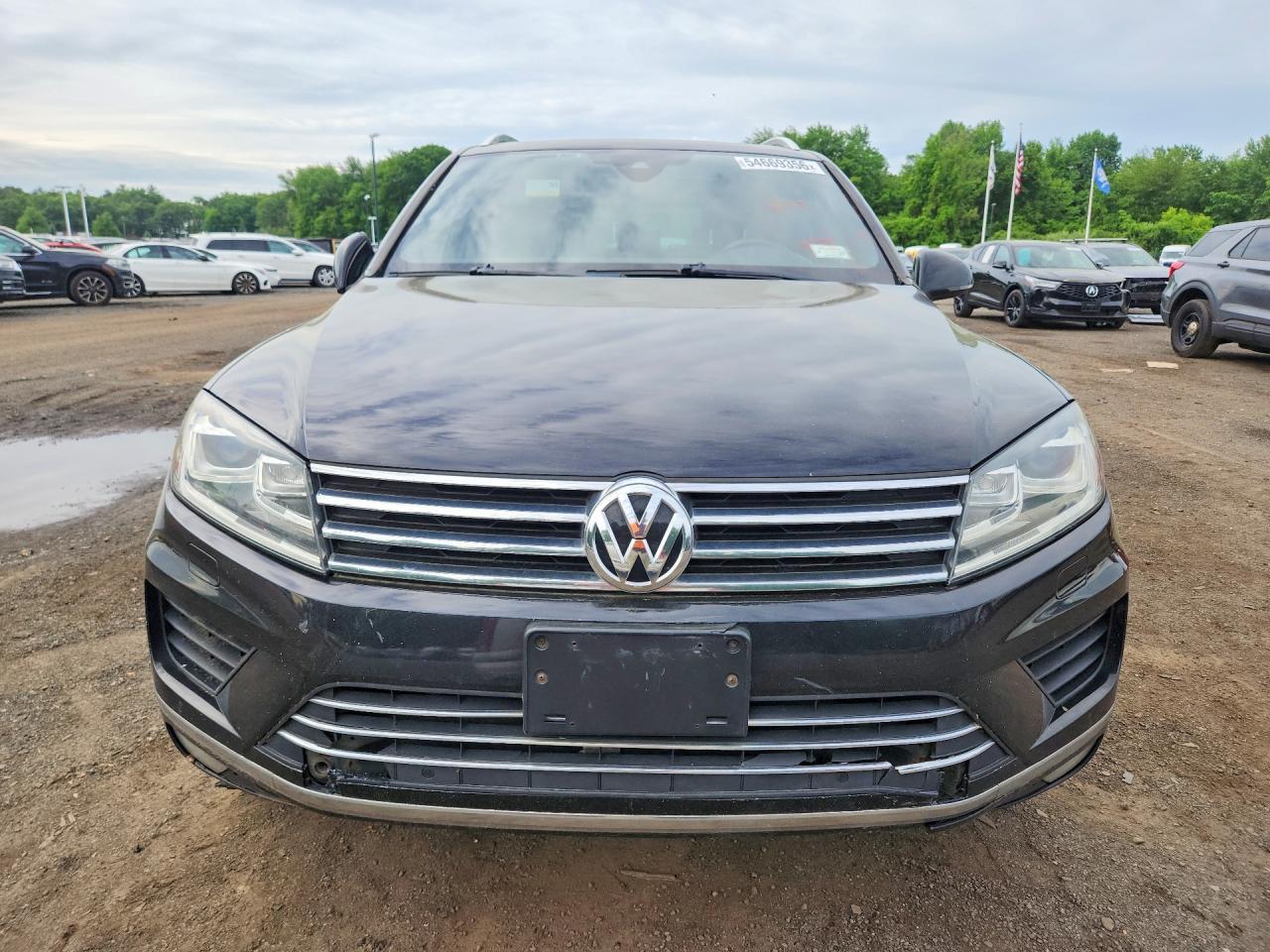 2017 Volkswagen Touareg Wolfsburg - Image 5