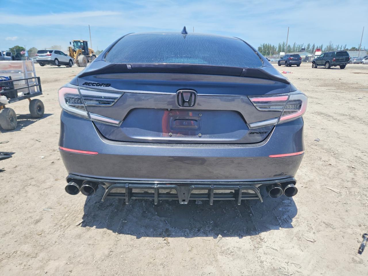 2018 Honda Accord Exl - Image 6