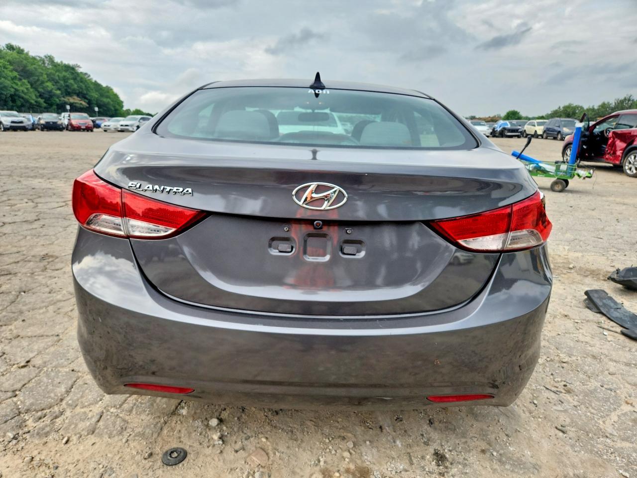2013 Hyundai Elantra Gls - Image 6