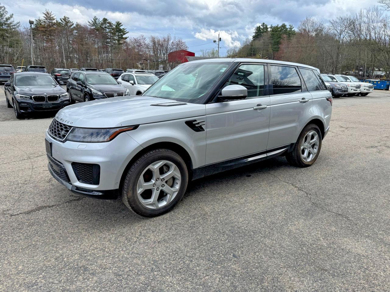 2018 Land Rover Range Rover Sport Hse - Image 2
