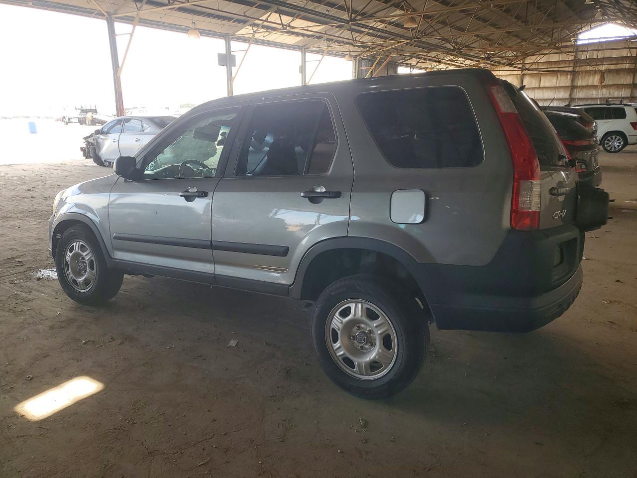 2006 Honda Cr-V Lx - Фото 2