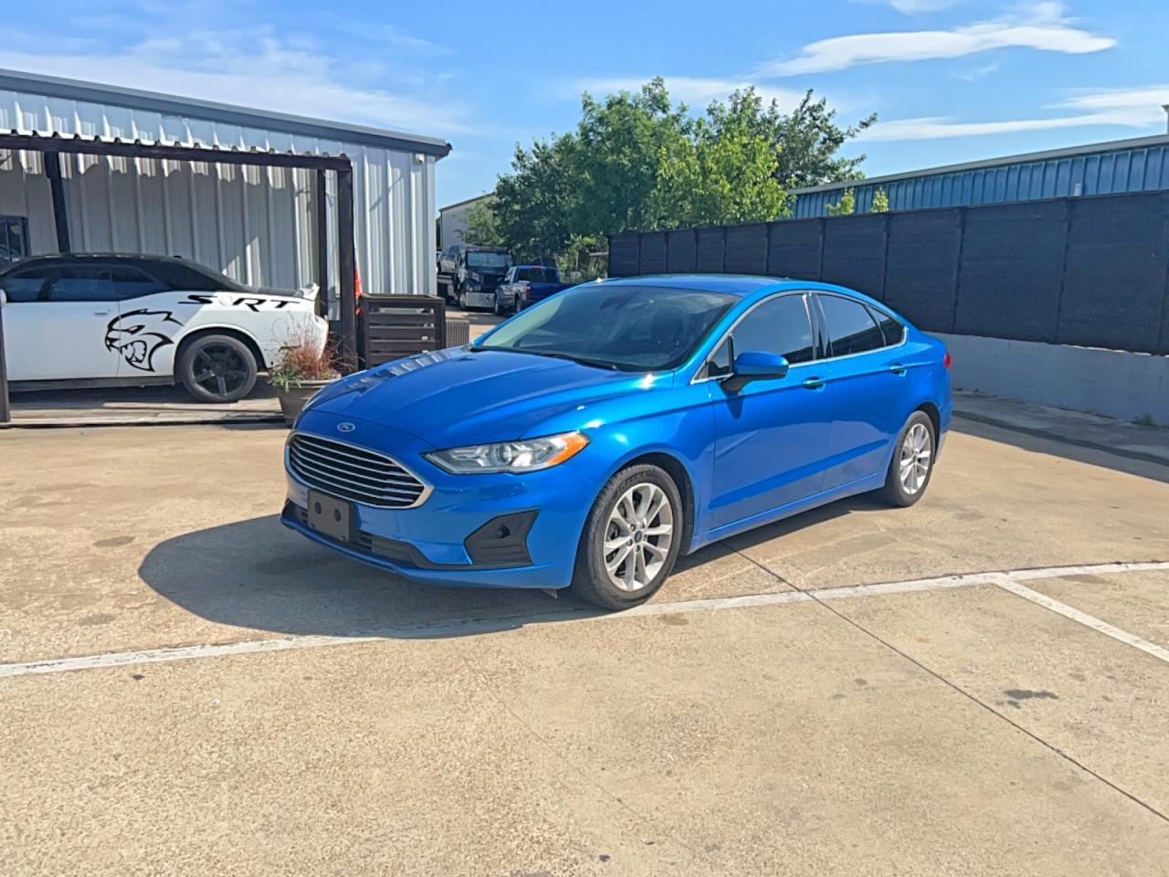 2020 Ford Fusion Se - Фото 2