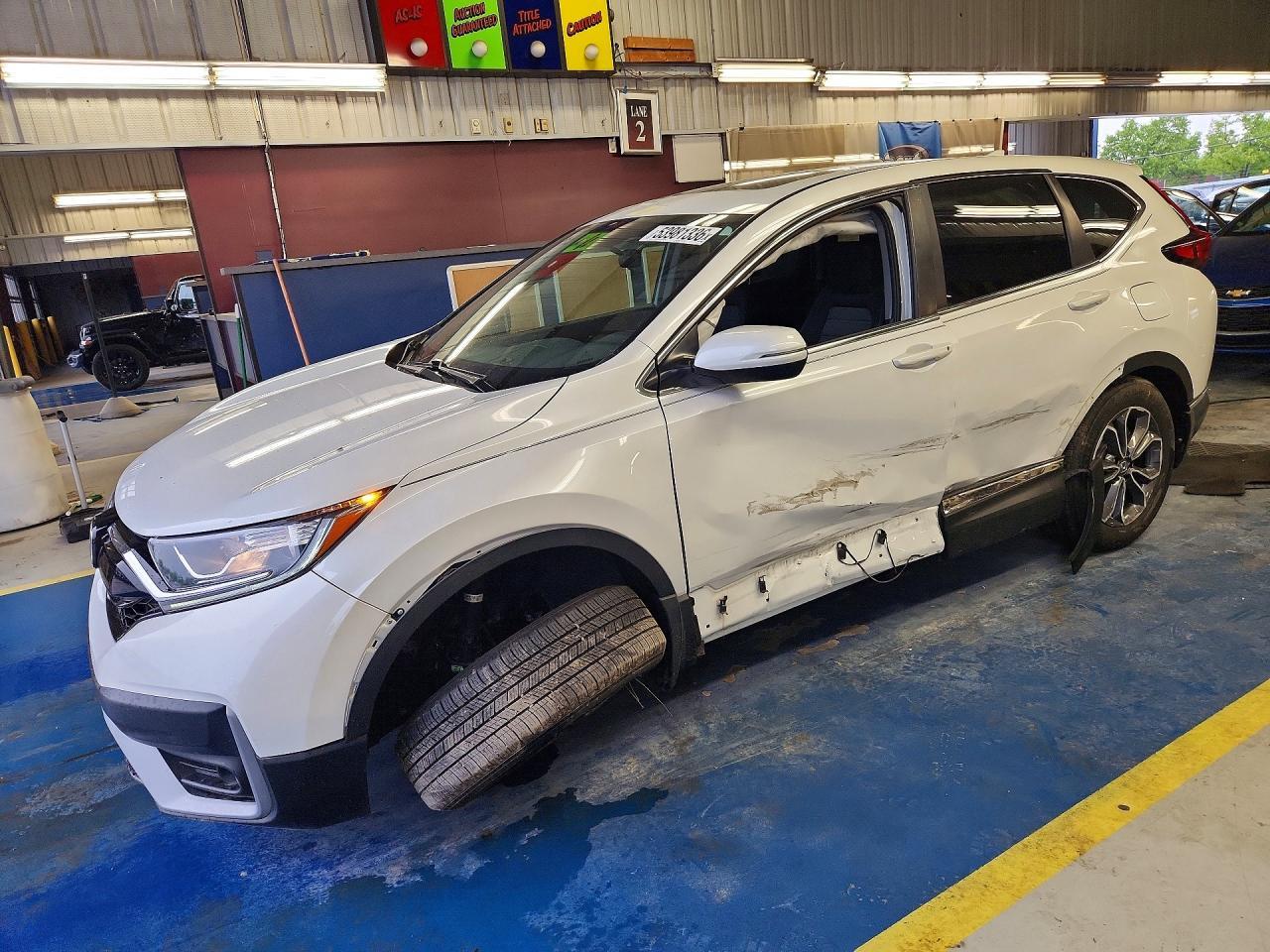 2021 Honda Cr-V Ex