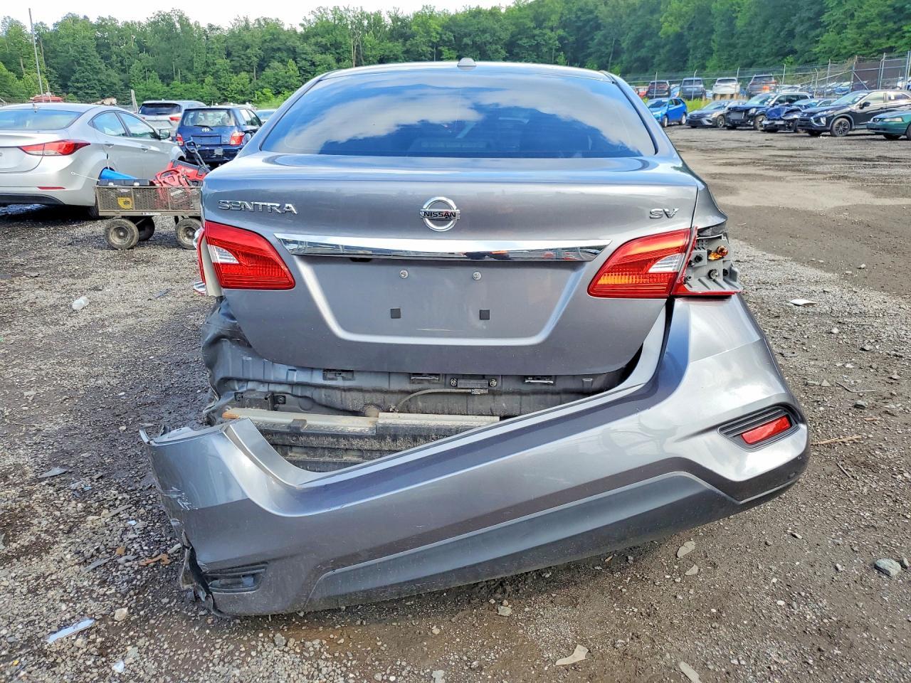 2019 Nissan Sentra Sv - Фото 6