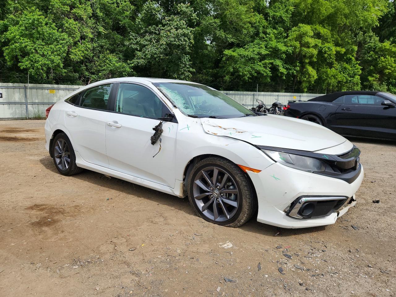 2019 Honda Civic Ex - Image 4