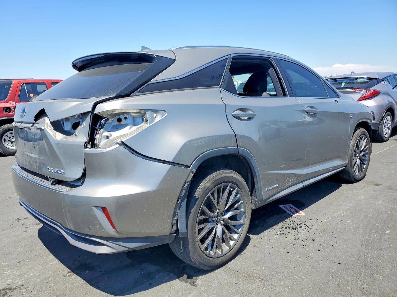 2017 Lexus Rx 450H F Sport - Фото 3