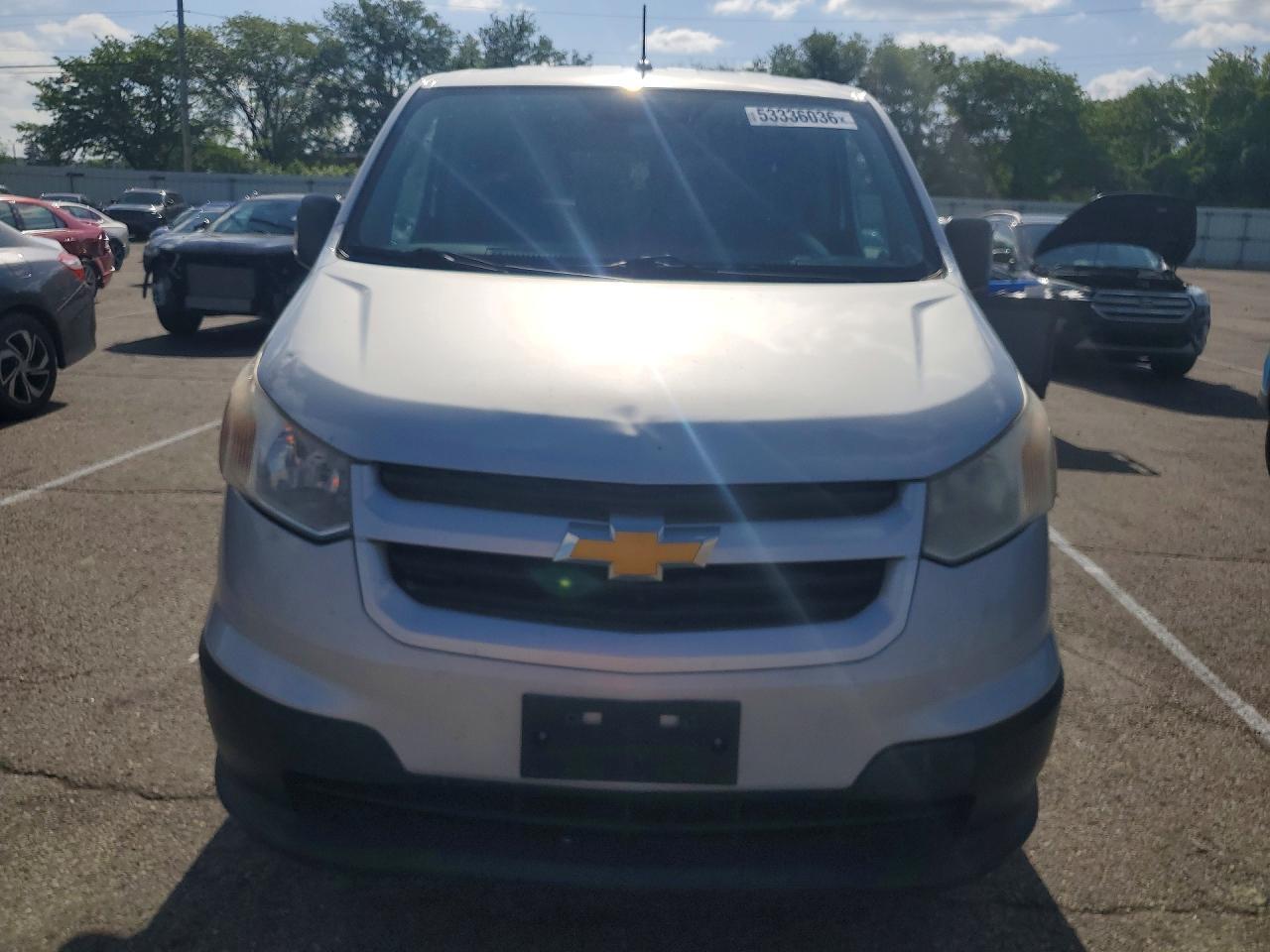 2015 Chevrolet City Express Lt - Фото 5