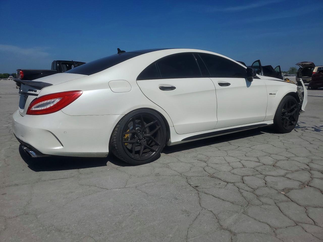 2012 Mercedes-Benz Cls 63 Amg - Фото 3