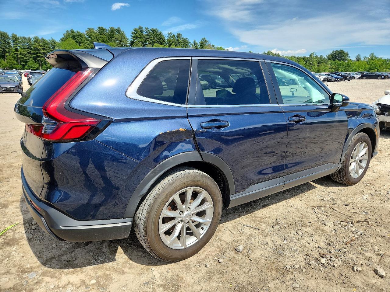 2024 Honda Cr-V Exl - Фото 3