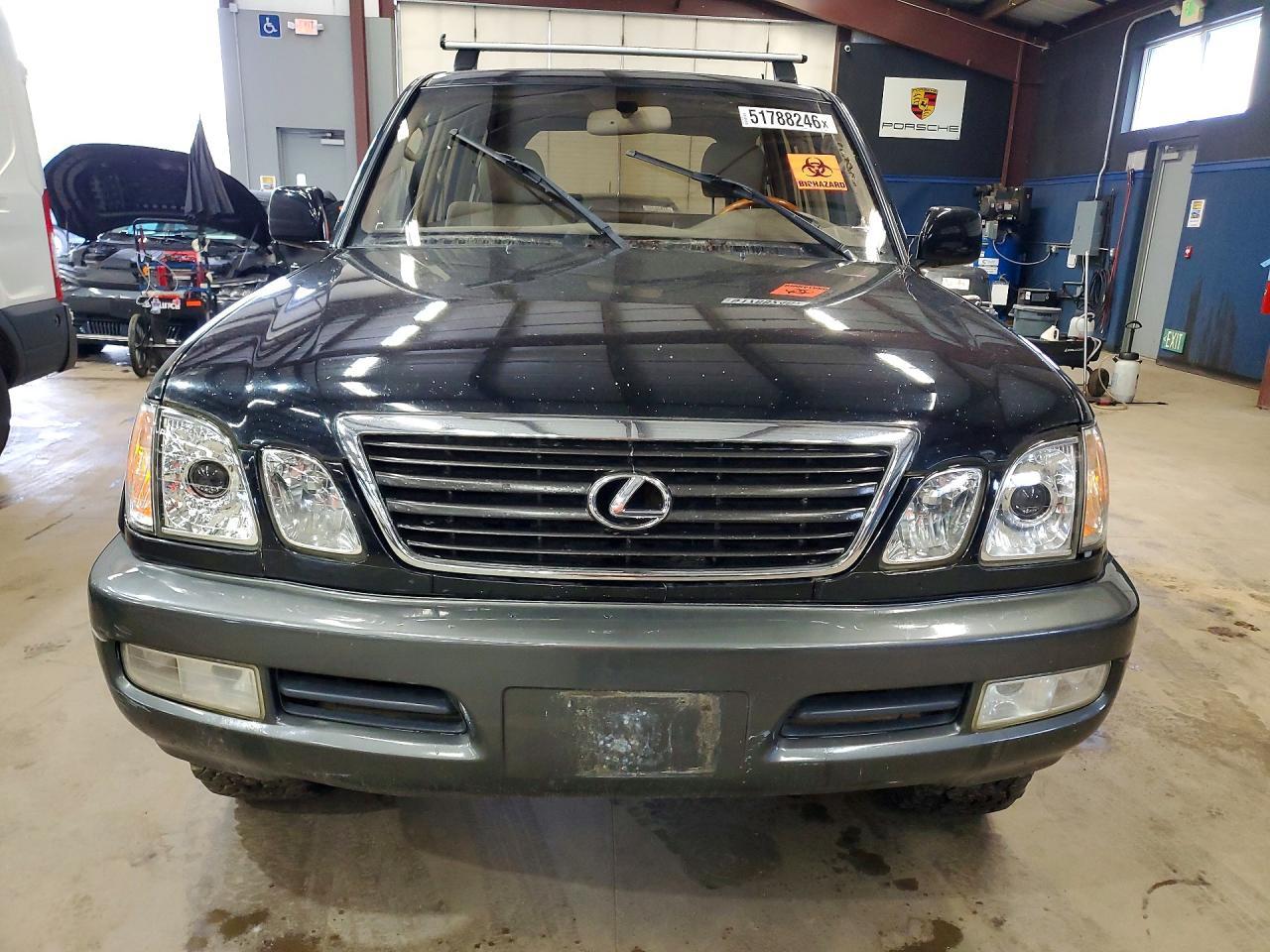 2002 Lexus Lx 470 - Фото 5